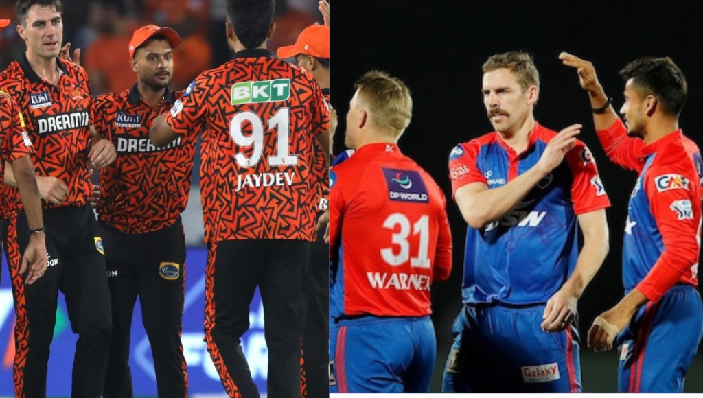 IPL 2024 SRH VS DC