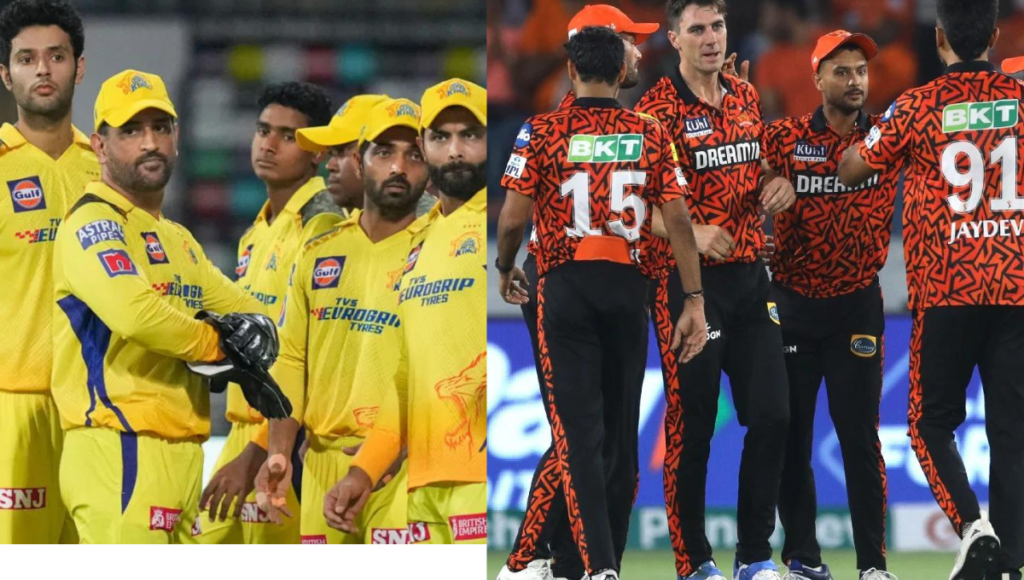 CSK VS SRH