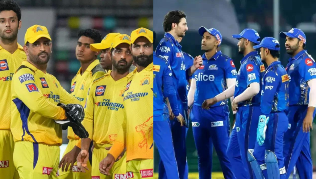 CSK VS MI IPL 2024