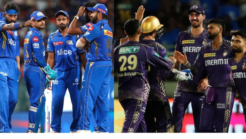 KKR VS MI