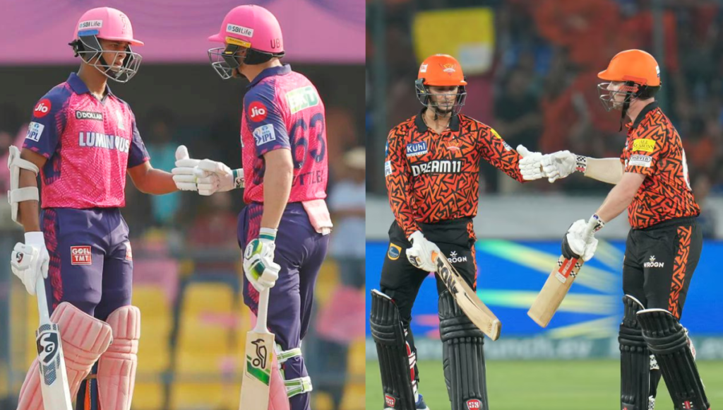 SRH VS RR