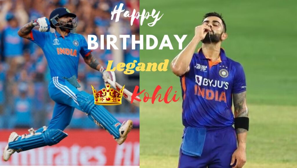 Happy Birthday Virat Kohli : 36 साल के हुए किंग कोहली , अपकमिंग सिरीज़ में वापसी की उम्मीद !