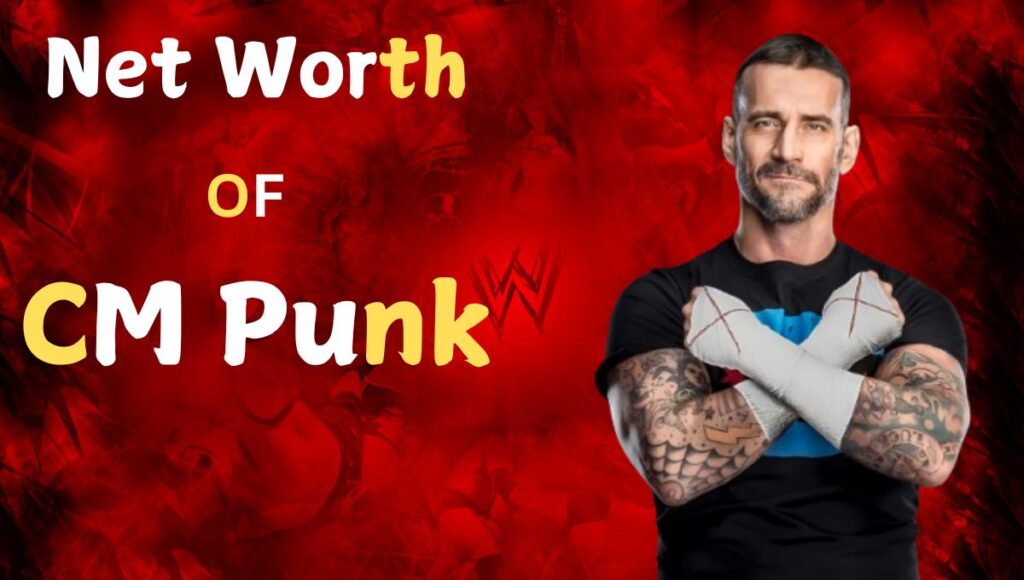 CM Punk Net worth