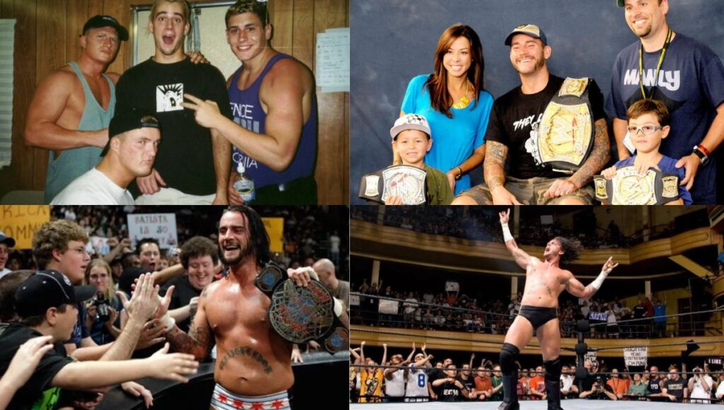 CM Punk Net worth