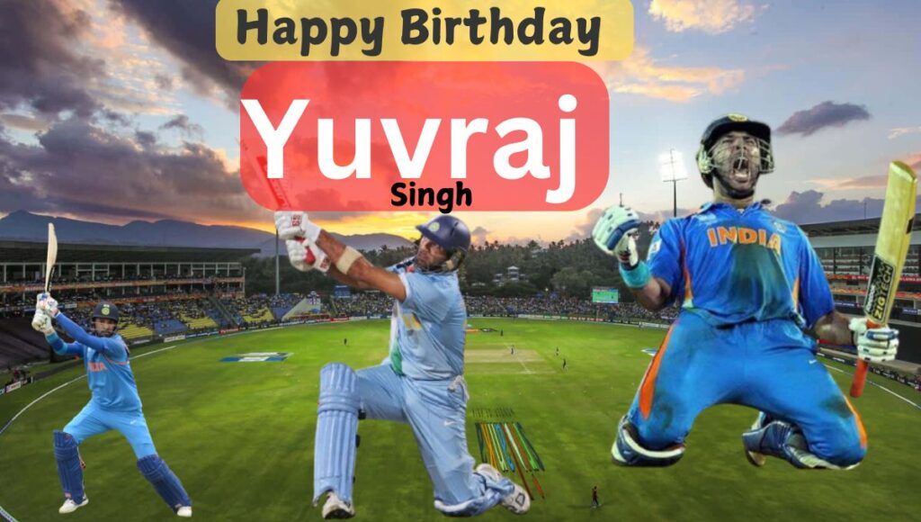 Happy Birthday Yuvraj Singh