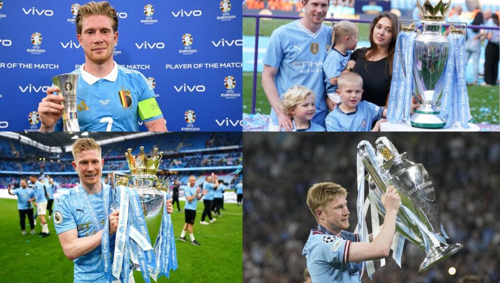 Kevin De Bruyne Net Worth