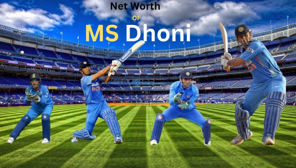 MS Dhoni Net Worth