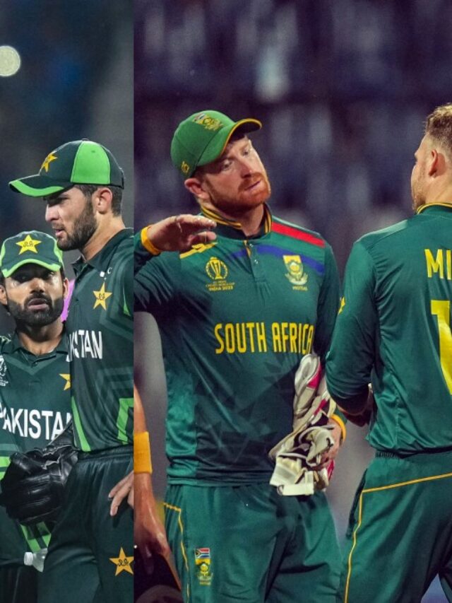 SA vs Pak 3ODI Series Live Updates